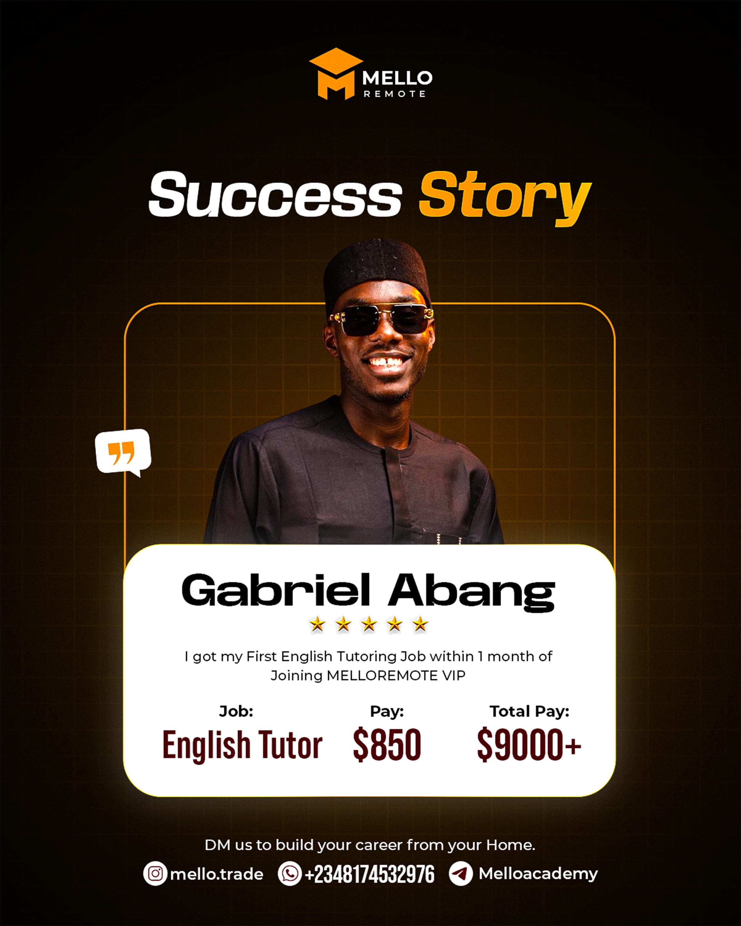 Success Story 3